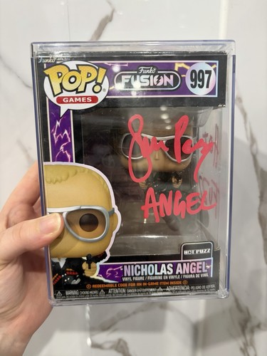 Authenticated simon pegg - simon,