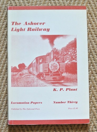 The ashover light railway by - railway,