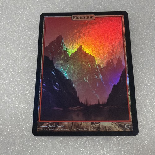 Magic the gathering mountain - the,