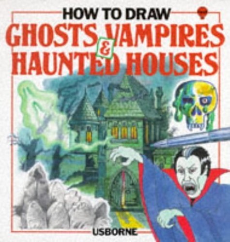 How draw ghosts vampires - to, draw: