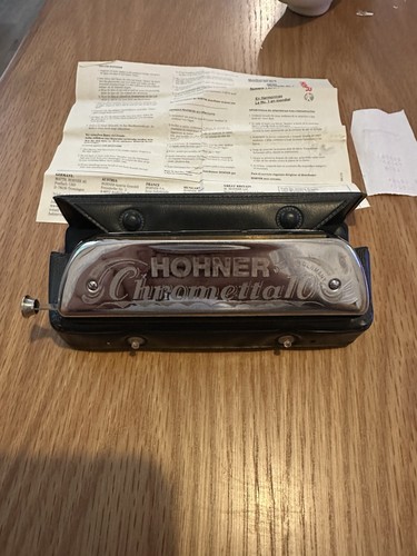 Hohner chrometta - hohner, 10
