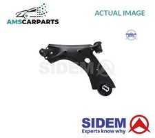 TRACK CONTROL ARM WISHBONE FRONT LEFT LOWER 19072 SIDEM NEW OE REPLACEMENT