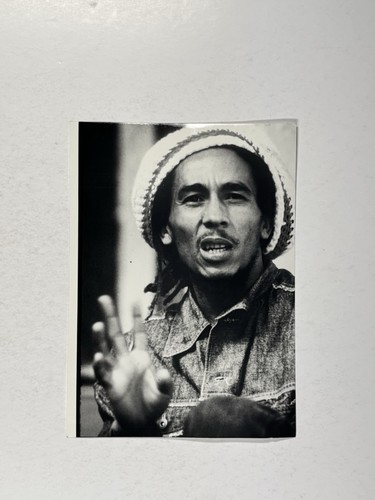 Bob marley photograph - marley,