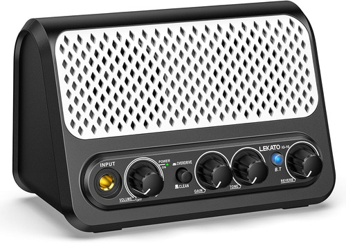 Mini guitar amp lekato - guitar, 10w
