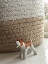 Azuma Wire Haired Fox Terrier Dog 1994 2"