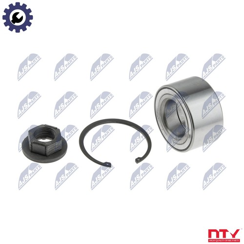 Wheel bearing kit - bearing, klp-fr-019