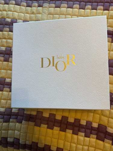 Large baby dior empty box - baby,