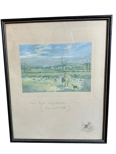 Lionel edwards horse hunting - horse,