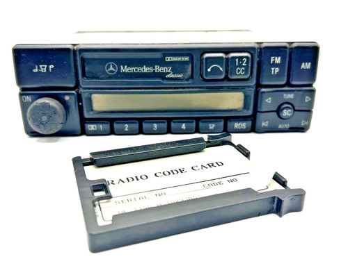 Mercedes classic becker be1150 - classic,