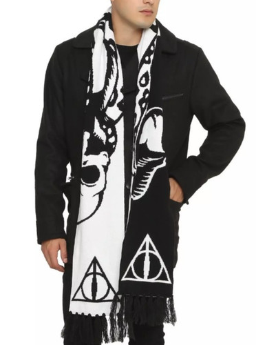 Harry potter scarf - potter, death