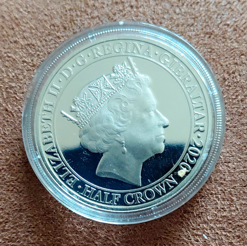 Elizabeth half crown 2024 - ii, half-crown