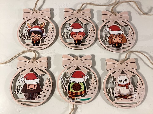 Harry potter wooden - 6,