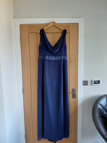 Maids measure navy - maids, chiffon
