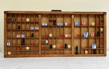 Restored vintage letterpress