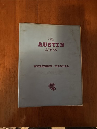 The austin seven workshop - seven,