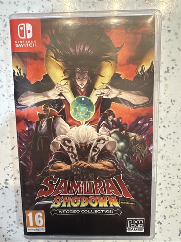 Samurai shodown neogeo - shodown,
