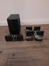 Subwoofer and 5 speakers ONLY - SONY DAV-DZ230 S-Master 5.1Ch DVD Home Theatre 