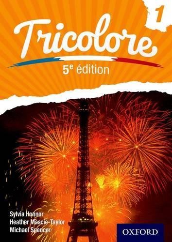 Tricolore book 5th edition - tricolore,,