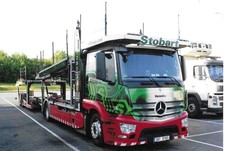 EDDIE STOBART MERCEDES