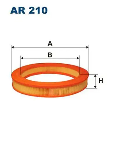 Air filter insert - air,
