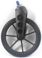 Colson 190x29mm Black Castor