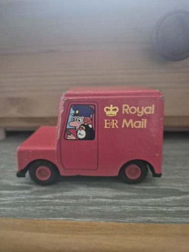 Vintage postman pat large - large, van