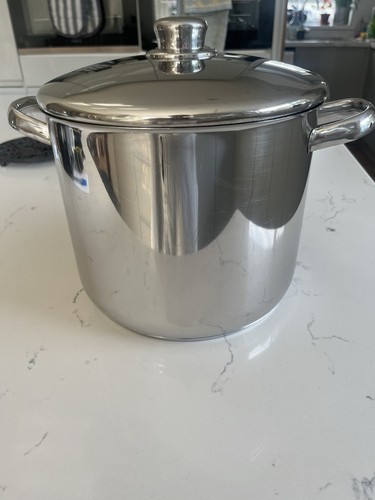 Litre stock pot - stock, stainless