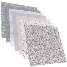 7pcs Cotton Fabric Squares