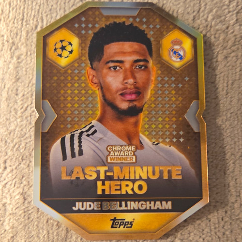 Topps ucl chrome award - topps,