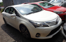 TOYOTA AVENSIS 2.0 DIESEL 6 SPEED MANUAL 2011-2015 4X WHEEL NUTS