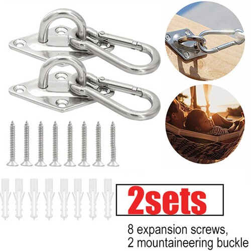 Heavy duty hook hammock - 2x,