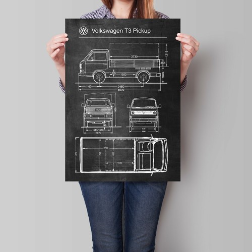 Volkswagen pickup westfalia - t3,