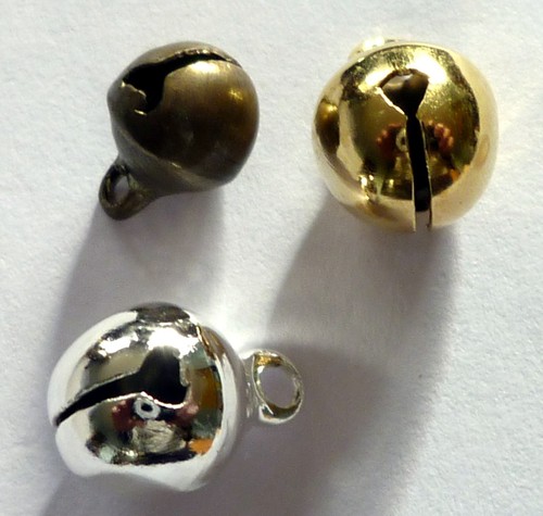 Small jingle bells - , gold