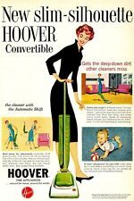 Hoover Slim Retro Advert