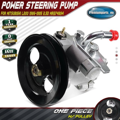 New power steering - new, for