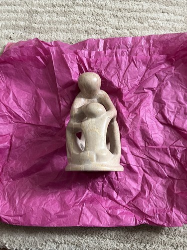 Besmo hand carved figure - besmo,