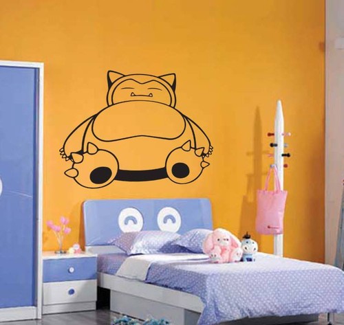 Snorlax pokemon wall art - pokemon,