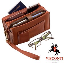Mens Wrist Bag Travel