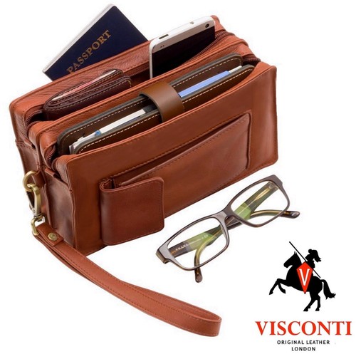 Mens wrist bag - wrist,