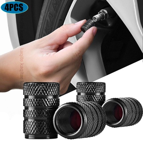 4pcs black aluminium car - 4pcs,