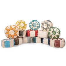 Handmade Moroccan POUF Genuine
