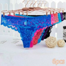 Pack womens sexy lace briefs - 6,