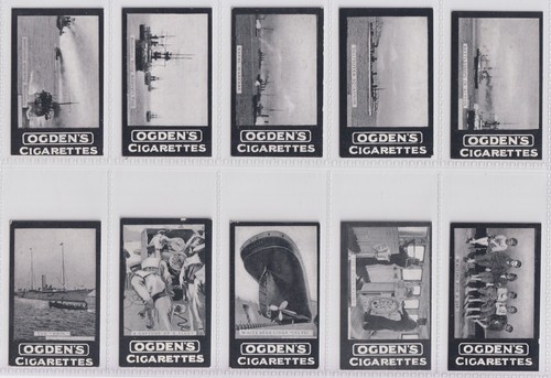 Cigarette cards tabs - cigarette,