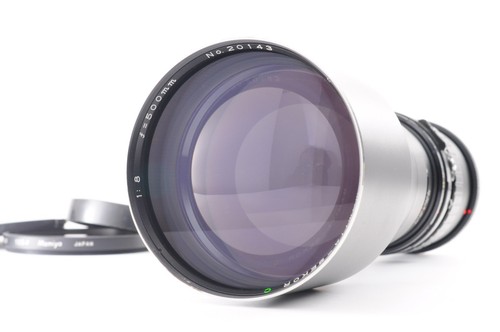 Exc mamiya sekor - mamiya, 500mm