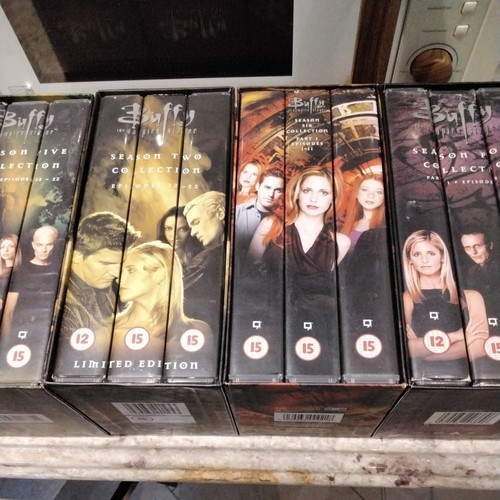 Buffy the vampire slayer - buffy, vhs