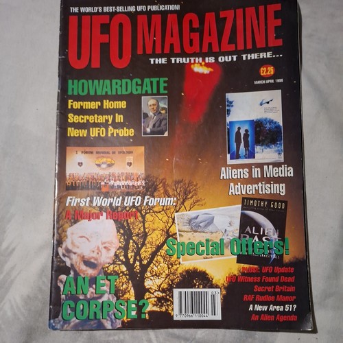 Ufo magazine march - ufo,
