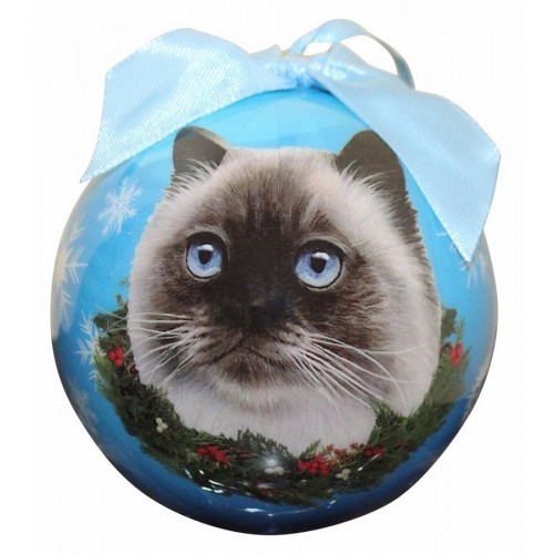 Himalayan cat ornament - ,