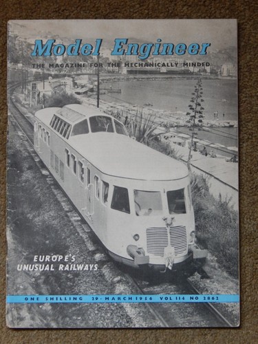 Model engineer magazine - model,