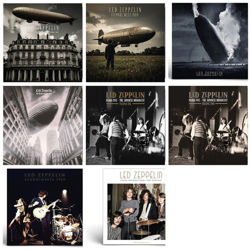 Led zeppelin 8 - led, titles