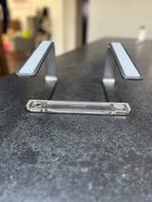 Griffin elevator desktop Macbook laptop stand, gunmetal grey